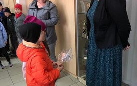 Życzenia z okazji Dnia Edukacji Narodowej dzieci z Przedszkola Nr 3