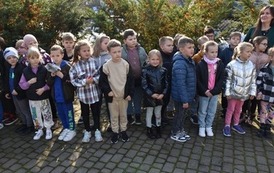 5 Bieg i Marsz Papieski w SP nr 4 w Płońsku
