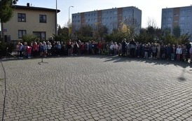 5 Bieg i Marsz Papieski w SP nr 4 w Płońsku 