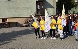 5 Bieg i Marsz Papieski w SP nr 4 w Płońsku
