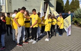 5 Bieg i Marsz Papieski w SP nr 4 w Płońsku 