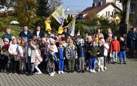 5 Bieg i Marsz Papieski w SP nr 4 w Płońsku
