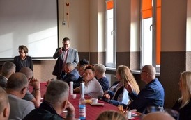 Szkolenie Stażnik&oacute;w Miejskich w Goszczycach 