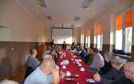 Szkolenie Stażnik&oacute;w Miejskich w Goszczycach
