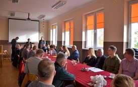 Szkolenie Stażnik&oacute;w Miejskich w Goszczycach