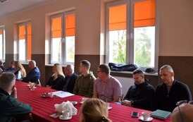 Szkolenie Stażnik&oacute;w Miejskich w Goszczycach