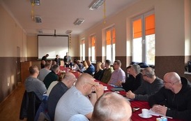Szkolenie Stażnik&oacute;w Miejskich w Goszczycach