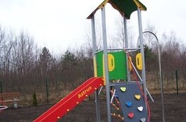 nowy plac zabaw