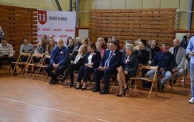 Pasowanie na przedszkolaka w SP nr 1 