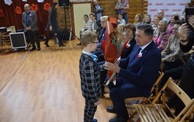 Pasowanie na przedszkolaka w SP nr 1