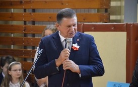 Pasowanie na przedszkolaka w SP nr 1