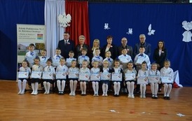 Pasowanie na przedszkolaka w SP nr 1 