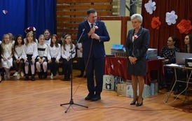 Pasowanie na przedszkolaka w SP nr 1 