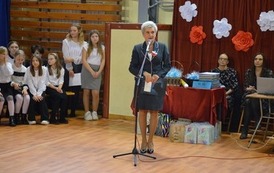 Pasowanie na przedszkolaka w SP nr 1