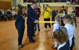 Pasowanie na przedszkolaka w SP nr 1