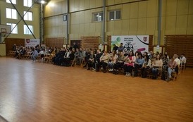 Pasowanie na przedszkolaka w SP nr 1 