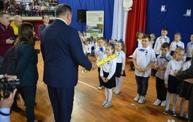 Pasowanie na przedszkolaka w SP nr 1 