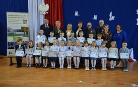 Pasowanie na przedszkolaka w SP nr 1