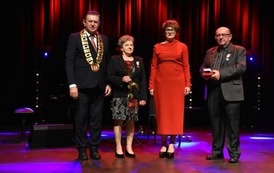 Diamentowy i zloty jubileusz 38 par