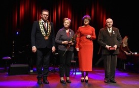 Diamentowy i zloty jubileusz 38 par
