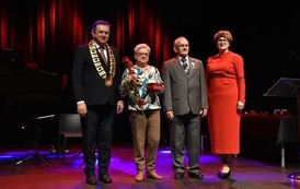 Diamentowy i zloty jubileusz 38 par