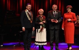 Diamentowy i zloty jubileusz 38 par