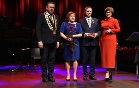 Diamentowy i zloty jubileusz 38 par