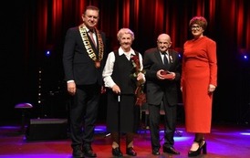 Diamentowy i zloty jubileusz 38 par