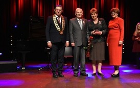 Diamentowy i zloty jubileusz 38 par