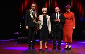 Diamentowy i zloty jubileusz 38 par