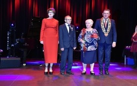 Diamentowy i zloty jubileusz 38 par