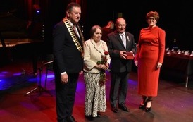 Diamentowy i zloty jubileusz 38 par
