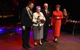 Diamentowy i zloty jubileusz 38 par