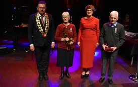 Diamentowy i zloty jubileusz 38 par