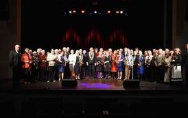 Diamentowy i zloty jubileusz 38 par