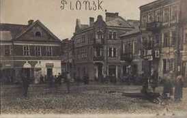 Stara kamienica w Płońskim rynku 