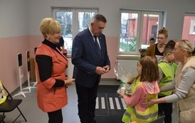 Wręczenie podziękowań