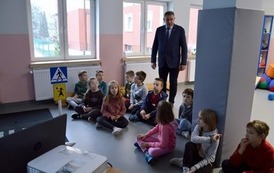 Burmistrz Miasta Płońska i dzieci