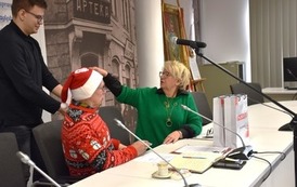 Zbi&oacute;rka pieniędzy do skrzynki - Szlachetna Paczka