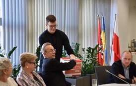 Zbi&oacute;rka pieniędzy do skrzynki - Szlachetna Paczka