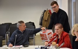 Zbi&oacute;rka pieniędzy do skrzynki - Szlachetna Paczka