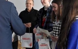 Wręczenie nagr&oacute;d