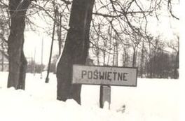 Archiwalne zdjęcia zimy w Płońsku- poświętne