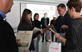Wręczenie nagr&oacute;d