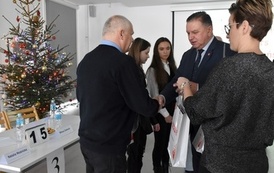 Wręczenie nagr&oacute;d