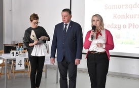 Przemowa i wręczenie nagr&oacute;d
