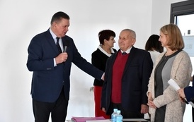 Przemowa i rozpoczęcie konkursu