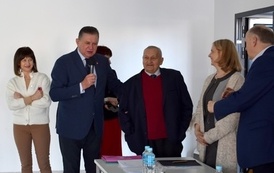 Przemowa i rozpoczęcie konkursu