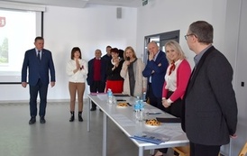 Przemowa i rozpoczęcie konkursu