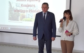 Przemowa i rozpoczęcie konkursu